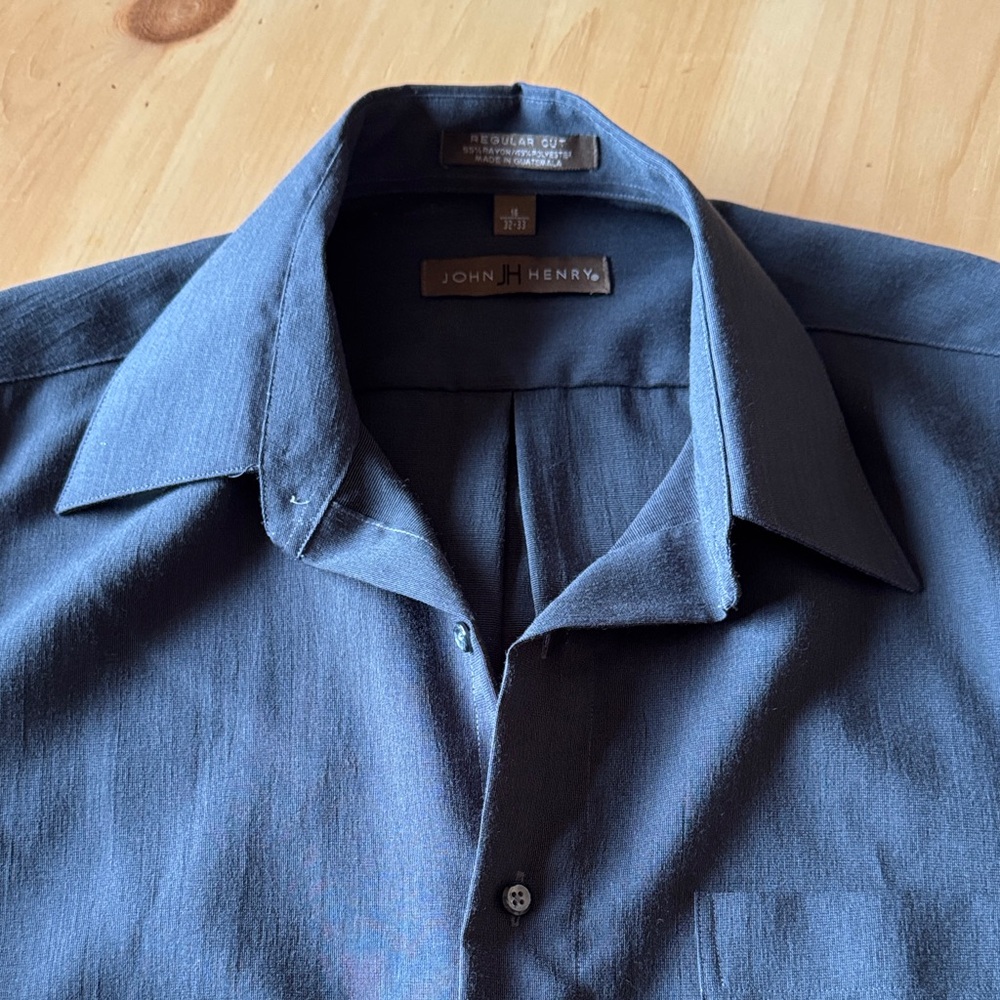 Men's Blue Shirt